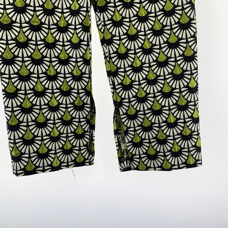 【中古品】【レディース】 TODAYFUL トゥデイフル ジャガードパンツ 171-260123-ky-16-fuz サイズ：36 カラー：総柄 万代Net店