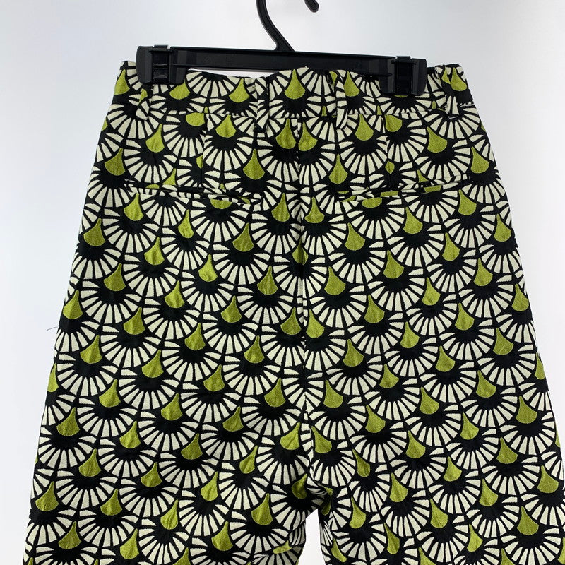 【中古品】【レディース】 TODAYFUL トゥデイフル ジャガードパンツ 171-260123-ky-16-fuz サイズ：36 カラー：総柄 万代Net店