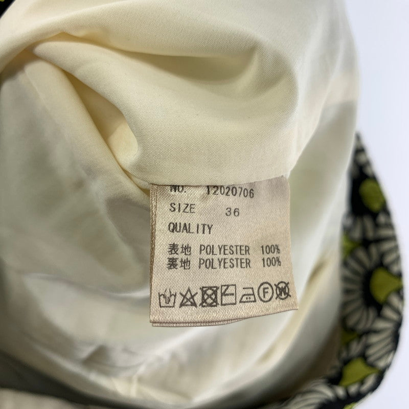 【中古品】【レディース】 TODAYFUL トゥデイフル ジャガードパンツ 171-260123-ky-16-fuz サイズ：36 カラー：総柄 万代Net店