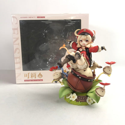 【中古品】 完備品 原神 miHoYo クレー 火花騎士ver. 箱付き フィギュア 052-260226-ky-05-fuz 万代Net店