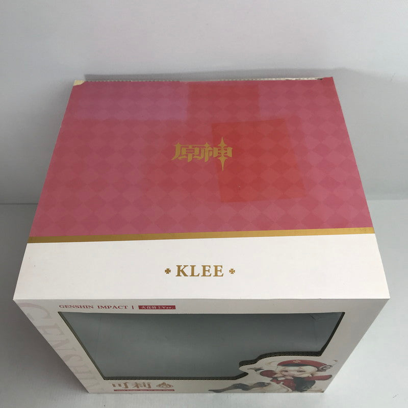 【中古品】 完備品 原神 miHoYo クレー 火花騎士ver. 箱付き フィギュア 052-260226-ky-05-fuz 万代Net店