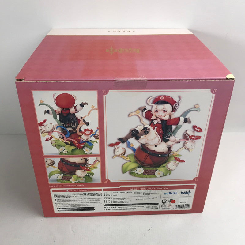 【中古品】 完備品 原神 miHoYo クレー 火花騎士ver. 箱付き フィギュア 052-260226-ky-05-fuz 万代Net店