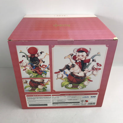 【中古品】 完備品 原神 miHoYo クレー 火花騎士ver. 箱付き フィギュア 052-260226-ky-05-fuz 万代Net店
