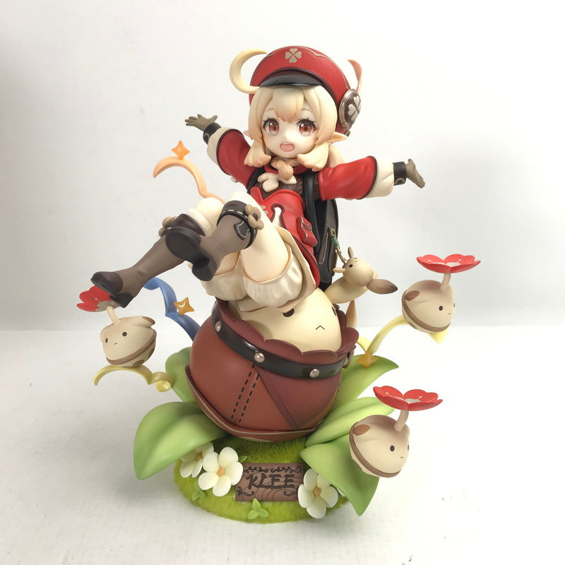 【中古品】 完備品 原神 miHoYo クレー 火花騎士ver. 箱付き フィギュア 052-260226-ky-05-fuz 万代Net店
