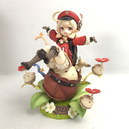 【中古品】 完備品 原神 miHoYo クレー 火花騎士ver. 箱付き フィギュア 052-260226-ky-05-fuz 万代Net店