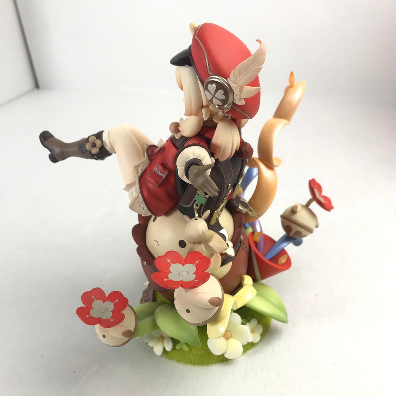 【中古品】 完備品 原神 miHoYo クレー 火花騎士ver. 箱付き フィギュア 052-260226-ky-05-fuz 万代Net店