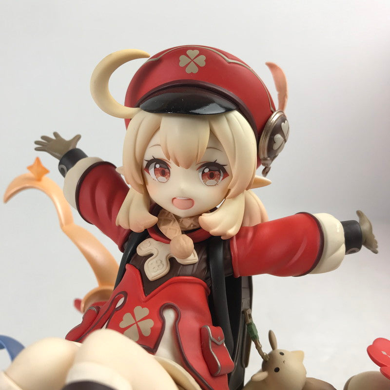 【中古品】 完備品 原神 miHoYo クレー 火花騎士ver. 箱付き フィギュア 052-260226-ky-05-fuz 万代Net店
