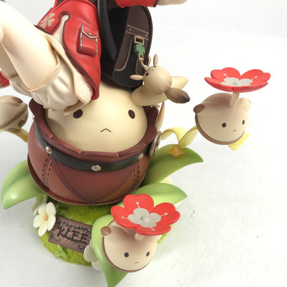 【中古品】 完備品 原神 miHoYo クレー 火花騎士ver. 箱付き フィギュア 052-260226-ky-05-fuz 万代Net店