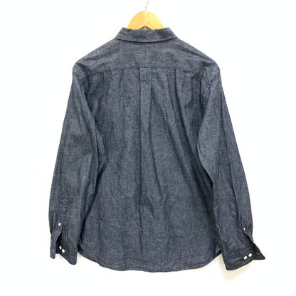 【中古品】【メンズ】 CALEE キャリー 長袖シャツ トップス ブランド 古着 142-250927-gm-37-fuz サイズ：M カラー：グレー 万代Net店
