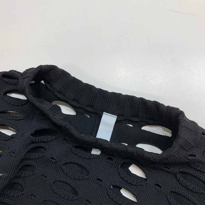 【中古品】【レディース】 CFCL シーエフシーエル FACADE VENTS VEST ベスト トップス 古着 170-250906-mh-02-fuz サイズ：3 カラー：ブラック 万代Net店