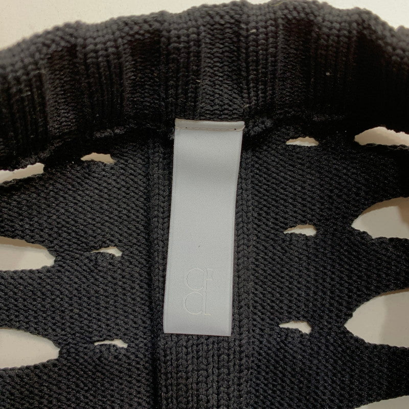 【中古品】【レディース】 CFCL シーエフシーエル FACADE VENTS VEST ベスト トップス 古着 170-250906-mh-02-fuz サイズ：3 カラー：ブラック 万代Net店