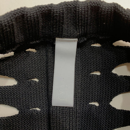 【中古品】【レディース】 CFCL シーエフシーエル FACADE VENTS VEST ベスト トップス 古着 170-250906-mh-02-fuz サイズ：3 カラー：ブラック 万代Net店
