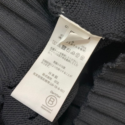 【中古品】【レディース】 CFCL シーエフシーエル FACADE VENTS VEST ベスト トップス 古着 170-250906-mh-02-fuz サイズ：3 カラー：ブラック 万代Net店