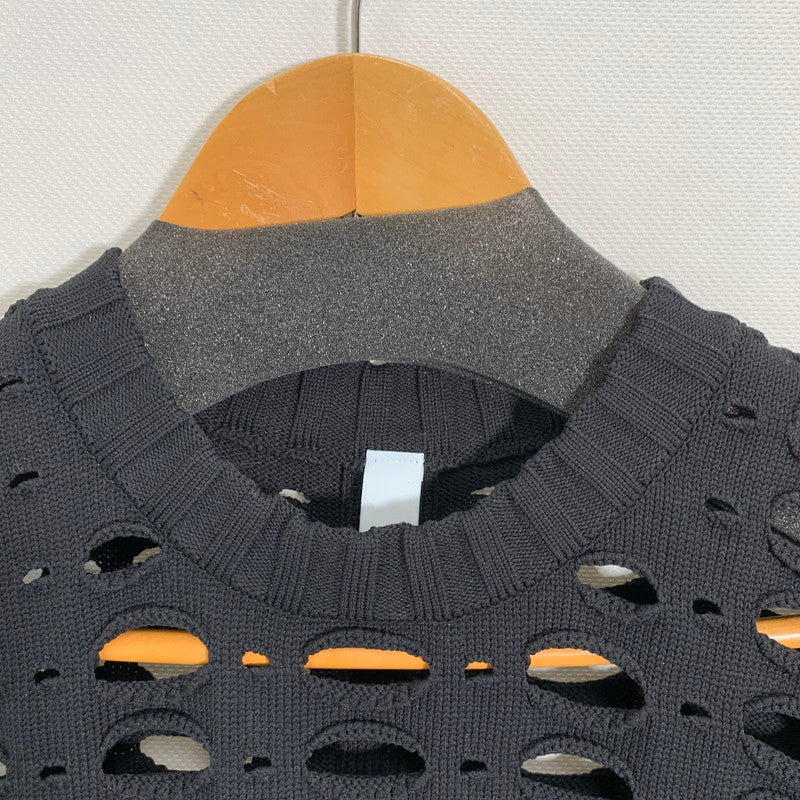 【中古品】【レディース】 CFCL シーエフシーエル FACADE VENTS VEST ベスト トップス 古着 170-250906-mh-02-fuz サイズ：3 カラー：ブラック 万代Net店
