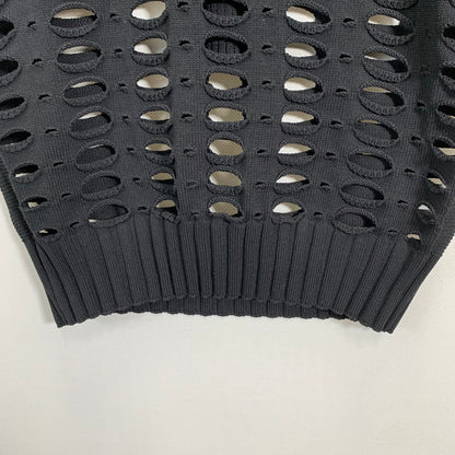 【中古品】【レディース】 CFCL シーエフシーエル FACADE VENTS VEST ベスト トップス 古着 170-250906-mh-02-fuz サイズ：3 カラー：ブラック 万代Net店