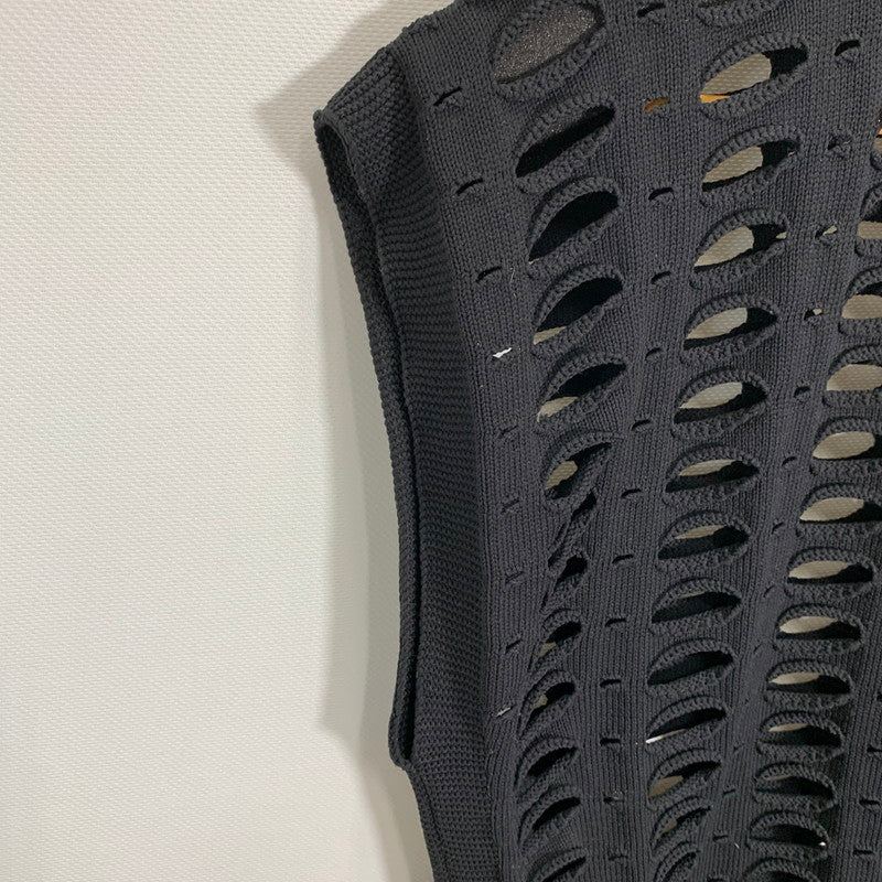 【中古品】【レディース】 CFCL シーエフシーエル FACADE VENTS VEST ベスト トップス 古着 170-250906-mh-02-fuz サイズ：3 カラー：ブラック 万代Net店
