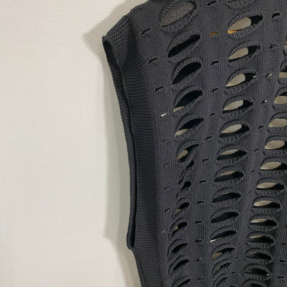 【中古品】【レディース】 CFCL シーエフシーエル FACADE VENTS VEST ベスト トップス 古着 170-250906-mh-02-fuz サイズ：3 カラー：ブラック 万代Net店