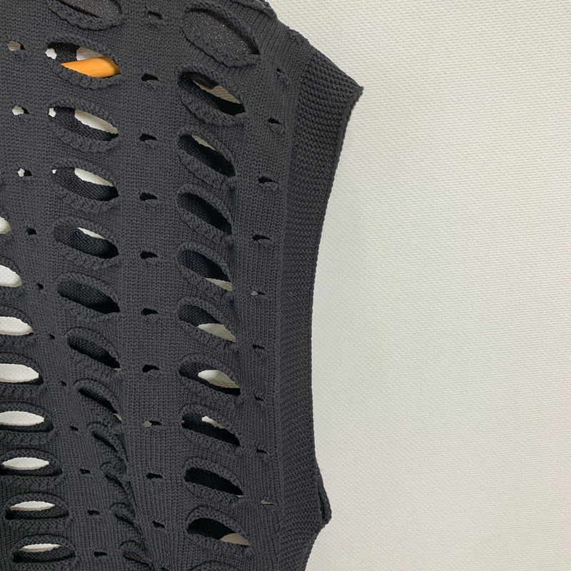 【中古品】【レディース】 CFCL シーエフシーエル FACADE VENTS VEST ベスト トップス 古着 170-250906-mh-02-fuz サイズ：3 カラー：ブラック 万代Net店