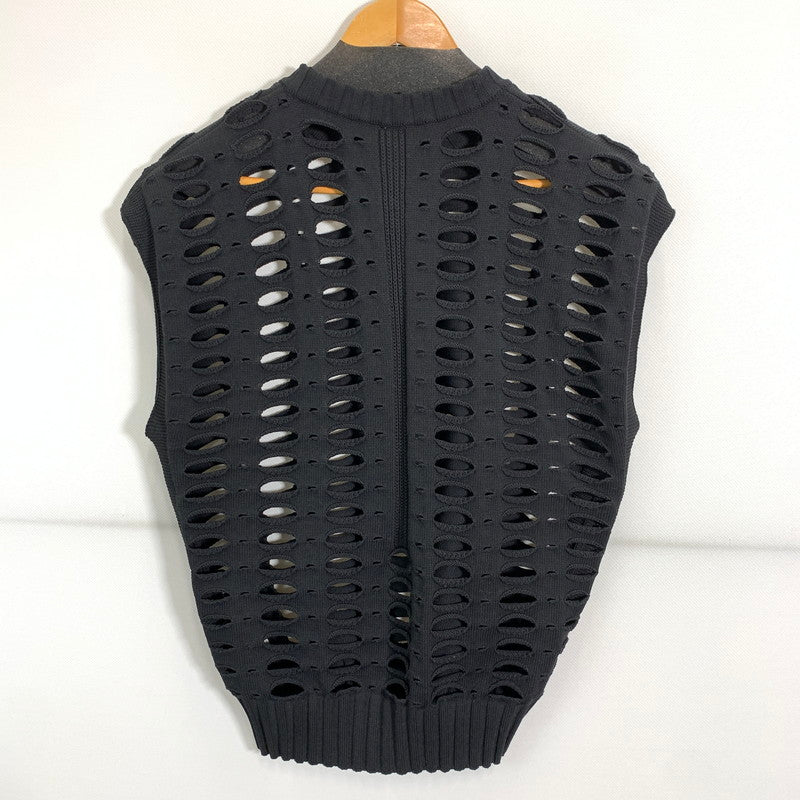 【中古品】【レディース】 CFCL シーエフシーエル FACADE VENTS VEST ベスト トップス 古着 170-250906-mh-02-fuz サイズ：3 カラー：ブラック 万代Net店
