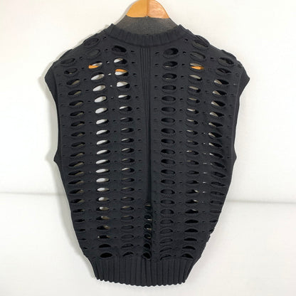 【中古品】【レディース】 CFCL シーエフシーエル FACADE VENTS VEST ベスト トップス 古着 170-250906-mh-02-fuz サイズ：3 カラー：ブラック 万代Net店