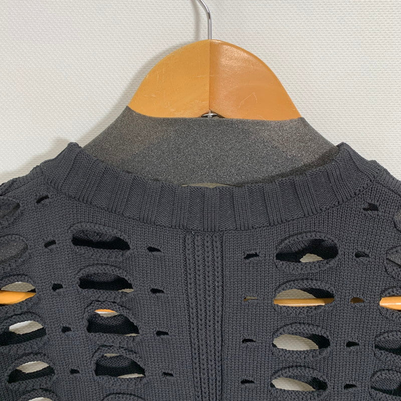 【中古品】【レディース】 CFCL シーエフシーエル FACADE VENTS VEST ベスト トップス 古着 170-250906-mh-02-fuz サイズ：3 カラー：ブラック 万代Net店