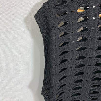 【中古品】【レディース】 CFCL シーエフシーエル FACADE VENTS VEST ベスト トップス 古着 170-250906-mh-02-fuz サイズ：3 カラー：ブラック 万代Net店