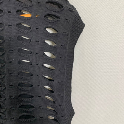 【中古品】【レディース】 CFCL シーエフシーエル FACADE VENTS VEST ベスト トップス 古着 170-250906-mh-02-fuz サイズ：3 カラー：ブラック 万代Net店