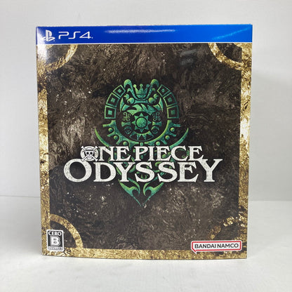 【中古美品】 PlayStation 4 PS4 プレイステーション4 プレステ4 ソフト ONE PIECE ODYSSEY ワンピース オデッセイ アソビストア特装版 [CERO区分_B / 12歳以上対象] ゲーム 027-250913-mh-05-fuz 万代Net店