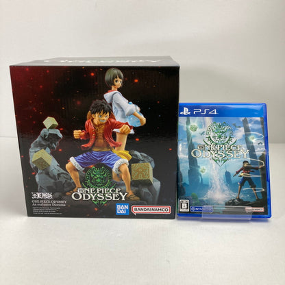 【中古美品】 PlayStation 4 PS4 プレイステーション4 プレステ4 ソフト ONE PIECE ODYSSEY ワンピース オデッセイ アソビストア特装版 [CERO区分_B / 12歳以上対象] ゲーム 027-250913-mh-05-fuz 万代Net店