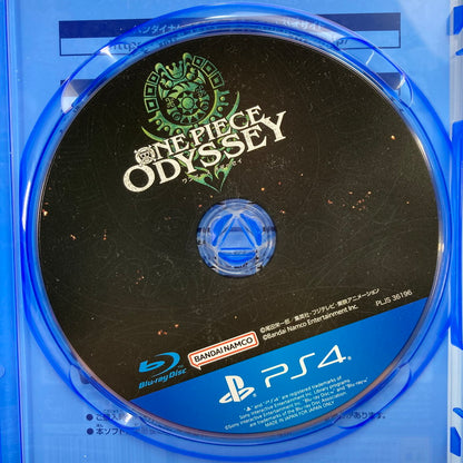 【中古美品】 PlayStation 4 PS4 プレイステーション4 プレステ4 ソフト ONE PIECE ODYSSEY ワンピース オデッセイ アソビストア特装版 [CERO区分_B / 12歳以上対象] ゲーム 027-250913-mh-05-fuz 万代Net店