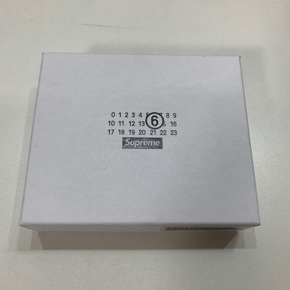 【中古美品】【メンズ】 SUPREME x MM６ MAISON MARGIELA シュプリーム マルジェラ RECEIPT WALLET 財布 200-080509-ky-03-fuz カラー：ブラック 万代Net店