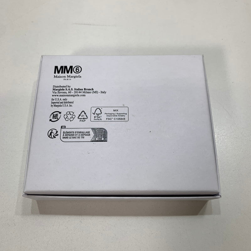 【中古美品】【メンズ】 SUPREME x MM６ MAISON MARGIELA シュプリーム マルジェラ RECEIPT WALLET 財布 200-080509-ky-03-fuz カラー：ブラック 万代Net店