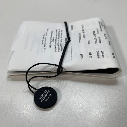 【中古美品】【メンズ】 SUPREME x MM６ MAISON MARGIELA シュプリーム マルジェラ RECEIPT WALLET 財布 200-080509-ky-03-fuz カラー：ブラック 万代Net店