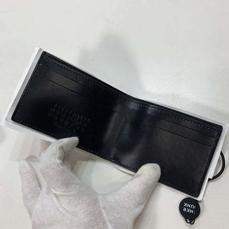 【中古美品】【メンズ】 SUPREME x MM６ MAISON MARGIELA シュプリーム マルジェラ RECEIPT WALLET 財布 200-080509-ky-03-fuz カラー：ブラック 万代Net店