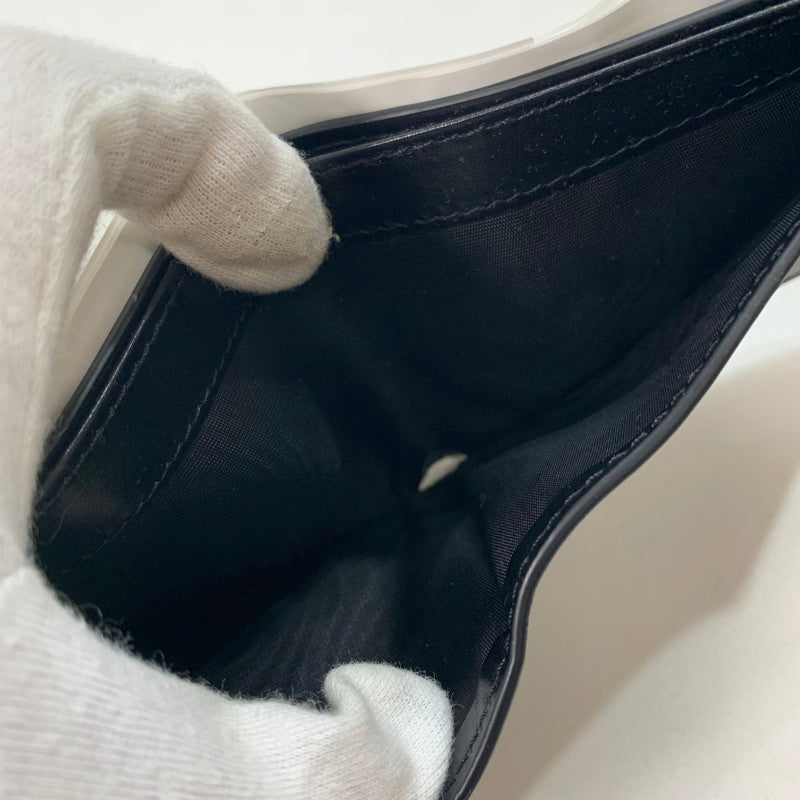 【中古美品】【メンズ】 SUPREME x MM６ MAISON MARGIELA シュプリーム マルジェラ RECEIPT WALLET 財布 200-080509-ky-03-fuz カラー：ブラック 万代Net店