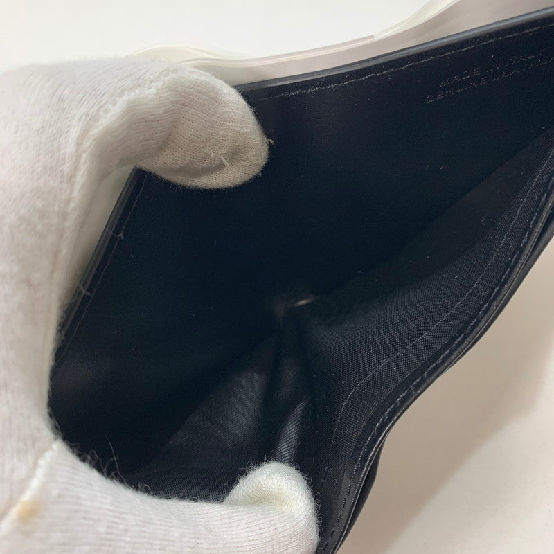 【中古美品】【メンズ】 SUPREME x MM６ MAISON MARGIELA シュプリーム マルジェラ RECEIPT WALLET 財布 200-080509-ky-03-fuz カラー：ブラック 万代Net店