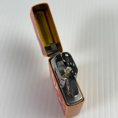 【中古品】【メンズ】 ZIPPO ジッポ オイルライター 喫煙具 ライター ORANGE 若松屋 9年製 206-261013-io-29-fuzh カラー：オレンジ 万代Net店
