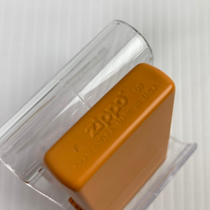 【中古品】【メンズ】 ZIPPO ジッポ オイルライター 喫煙具 ライター ORANGE 若松屋 9年製 206-261013-io-29-fuzh カラー：オレンジ 万代Net店