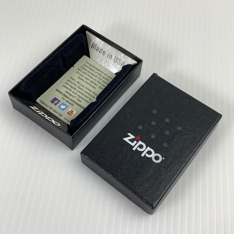 【中古品】【メンズ】 ZIPPO ジッポ オイルライター 喫煙具 ライター ORANGE 若松屋 9年製 206-261013-io-29-fuzh カラー：オレンジ 万代Net店