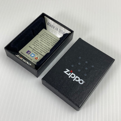 【中古品】【メンズ】 ZIPPO ジッポ オイルライター 喫煙具 ライター ORANGE 若松屋 9年製 206-261013-io-29-fuzh カラー：オレンジ 万代Net店