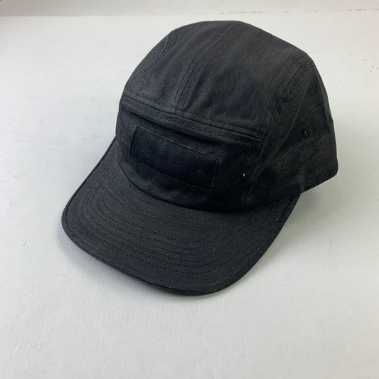 【中古美品】【メンズ】 Supreme シュプリーム SUPREME×MM6 PAINT CAMP CAP 185-250907-st-21-fuz サイズ：58cm カラー：ブラック 万代Net店
