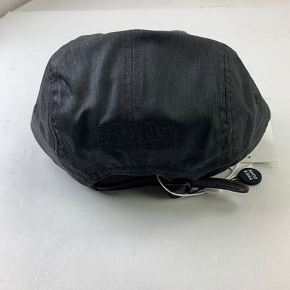 【中古美品】【メンズ】 Supreme シュプリーム SUPREME×MM6 PAINT CAMP CAP 185-250907-st-21-fuz サイズ：58cm カラー：ブラック 万代Net店