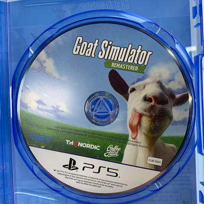 【中古美品】 PlayStation5 PS5 プレイステーション5 プレステ5 ソフト Goat Simulator: Remastered [CERO区分_D / 17歳以上対象] 026-260802-mh-14-fuz 万代Net店