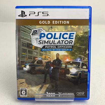 【中古美品】 PlayStation5 PS5 プレイステーション5 プレステ5 ソフト ポリスシミュレーター GOLD EDITION [CERO区分_C/ 15歳以上対象] 026-260802-mh-13-fuz 万代Net店