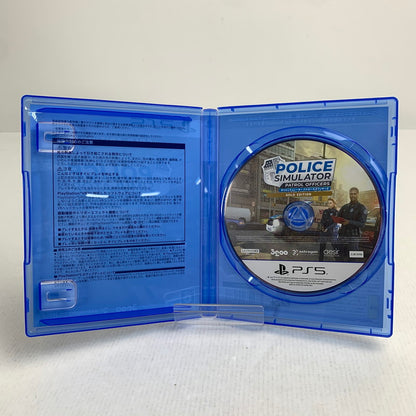 【中古美品】 PlayStation5 PS5 プレイステーション5 プレステ5 ソフト ポリスシミュレーター GOLD EDITION [CERO区分_C/ 15歳以上対象] 026-260802-mh-13-fuz 万代Net店