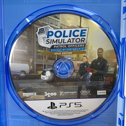 【中古美品】 PlayStation5 PS5 プレイステーション5 プレステ5 ソフト ポリスシミュレーター GOLD EDITION [CERO区分_C/ 15歳以上対象] 026-260802-mh-13-fuz 万代Net店
