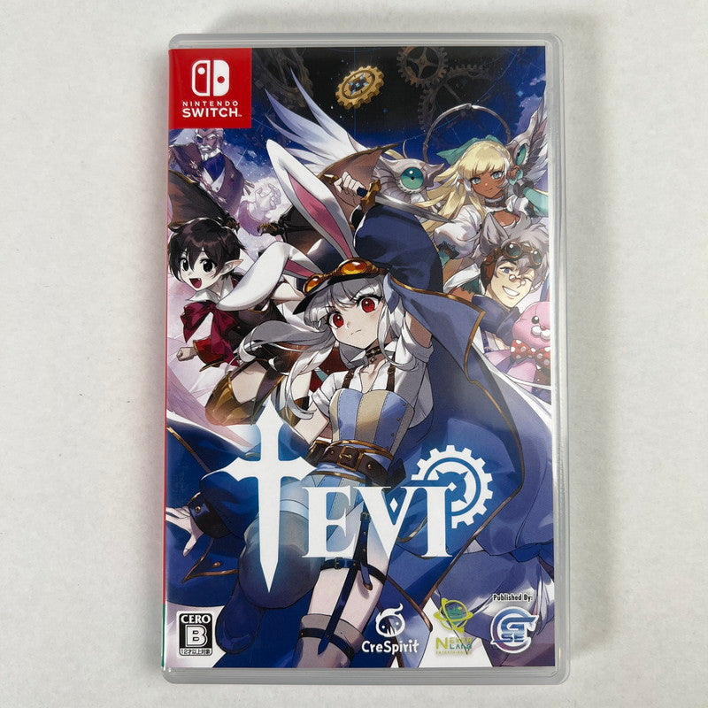 【中古品】 TEVI Nintendo Switch ニンテンドースイッチ ゲームソフト 動作確認済 [CERO区分_B / 12歳以上対象] 260528-io-62-fuz 万代Net店