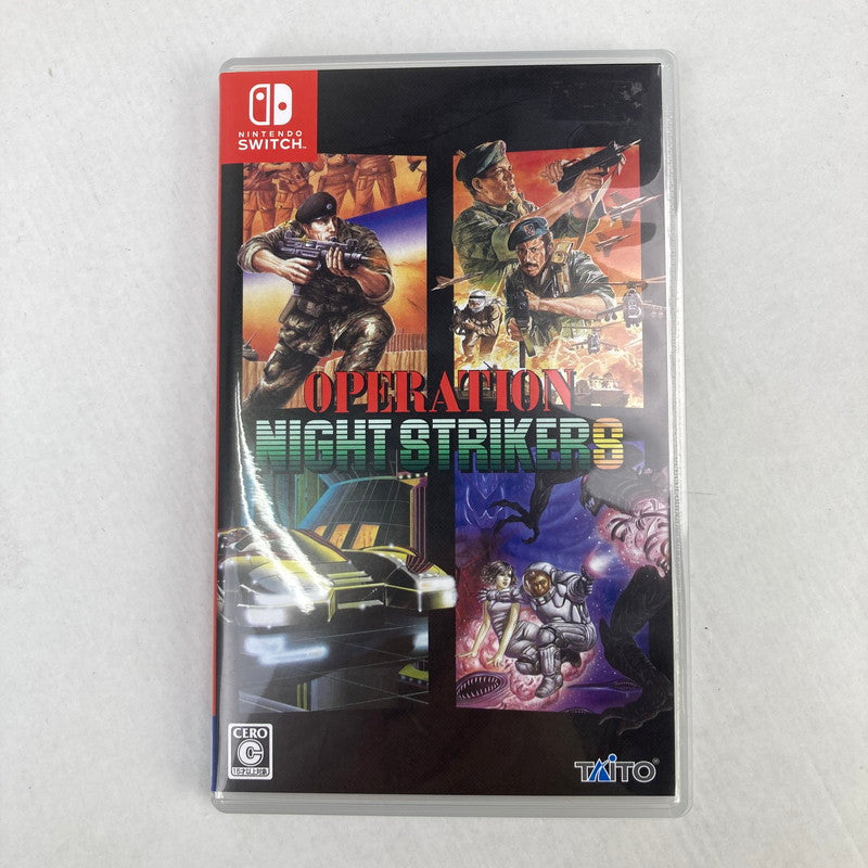 【中古美品】 オペレーション・ナイトストライカーズ - Nintendo Switch ニンテンドースイッチ 任天堂スイッチ ソフト [CERO区分_C/ 15歳以上対象] ゲーム 251013-io-06-fuz 万代Net店