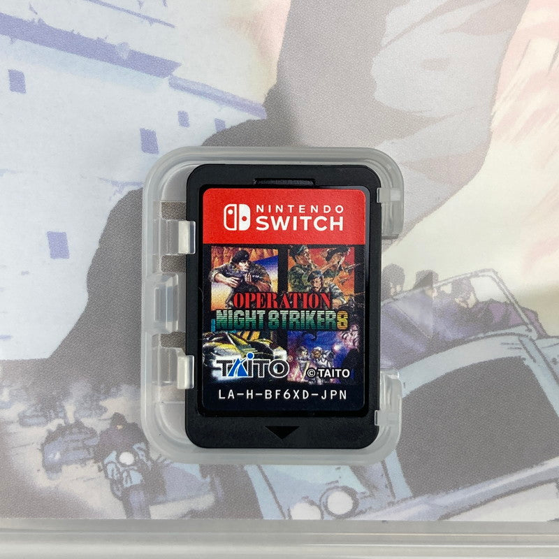 【中古美品】 オペレーション・ナイトストライカーズ - Nintendo Switch ニンテンドースイッチ 任天堂スイッチ ソフト [CERO区分_C/ 15歳以上対象] ゲーム 251013-io-06-fuz 万代Net店