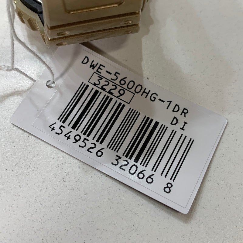 【中古美品】【メンズ】 G-SHOCK ジーショック DWE-5600HG-1DR 海外モデル "5600 SERIES"クォーツ腕時計 時計 196-080509-ky-04-fuz カラー：ゴールド 万代Net店